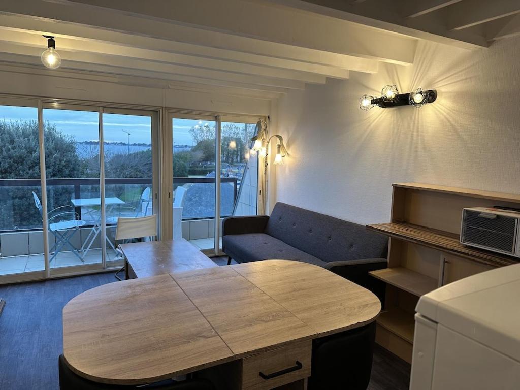 Apartment Damgan Vue Mer Extérieur photo